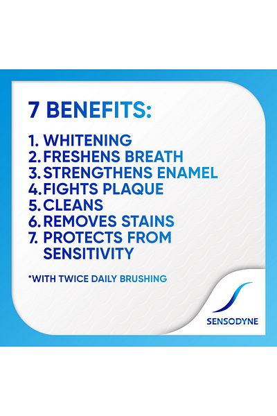 Sensodyne Multi Care + Whitening Toothpaste 75 ml
