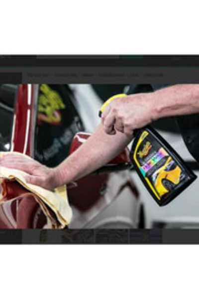 Meguiars Meguiar's Ultimate Quik Wax Liquid Car Wax, 473ml