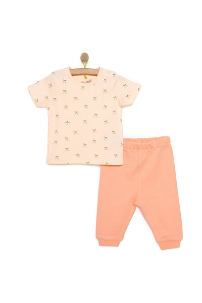 ebebek Hello Baby HelloBaby Yenidoğan Tshirt-Patiksiz Alt