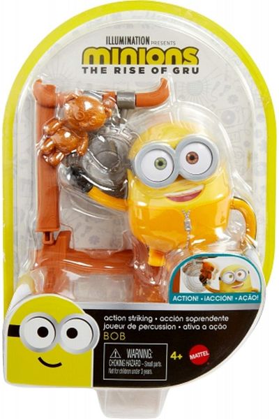mattel Figurina acțiune, Minions, Bob, colecție Rise of Gru