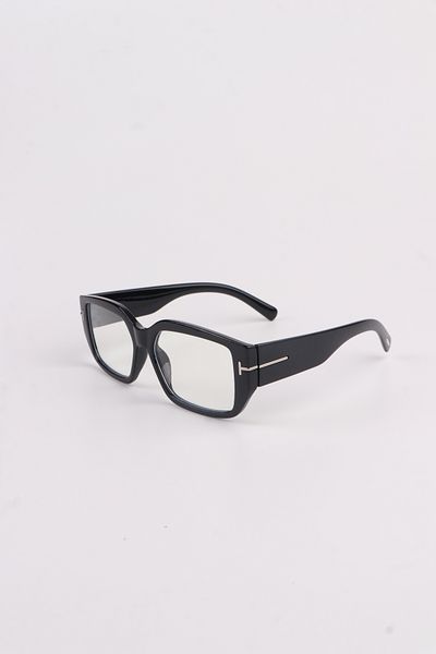 Eyesofia Caramello Vintage Blue Block Unisex Glasses