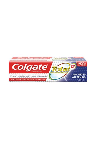 Colgate Total 12 Advanced Whitening Toothpaste 75 ml