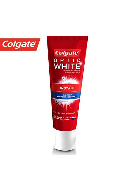 Colgate Fluoride Toothpaste Optic White Instant 75 ml