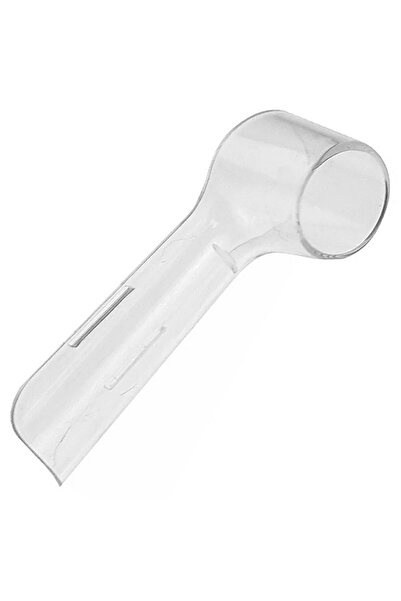 Aptel Capac pentru periuta electrica Oral-B, plastic, transparent