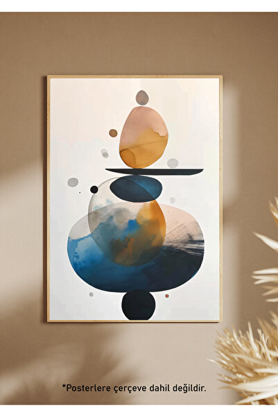 One Little Happiness Αφίσα BOHO Αισθητική αφίσα τοίχου, αφίσα χωρίς πλαίσιο