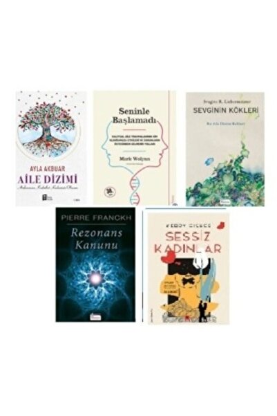 Koridor Yayıncılık Set Aile Dizimi - Seninle Başlamadı - Sevginin Kökleri - R...