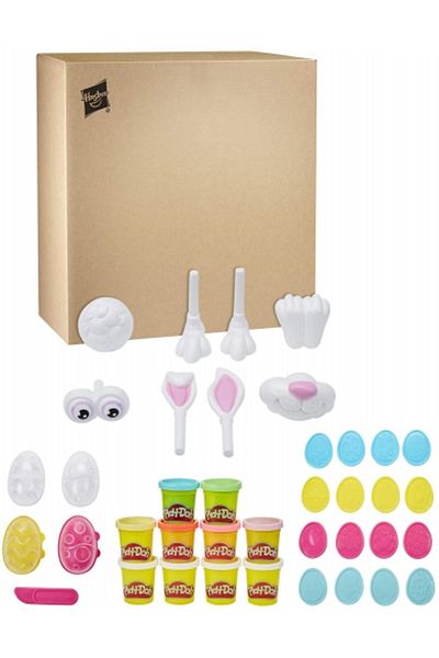Hasbro Set plastilină Play-Doh, iepurași de Paște