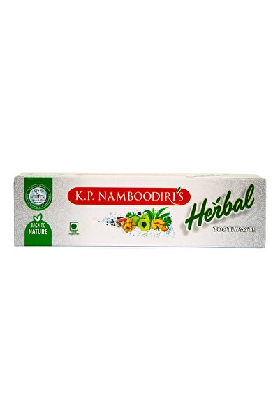 Genrics K.P. Namboodiri's Herbal Toothpaste 125 g