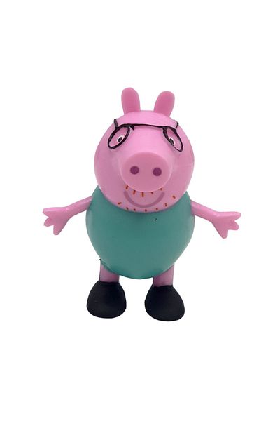jad Peppa Pig figurine, Comansi, Peppa's Dad, 7 cm