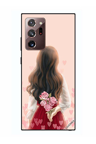 Covernex Protective Case Cover For Samsung Galaxy Note 20 Ultra Girl Hiding F...