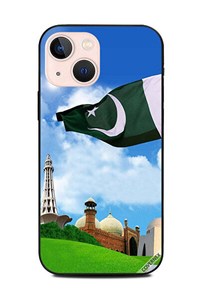 Covernex غطاء حماية لجهاز Apple iPhone 13 Mini أخضر باكستاني