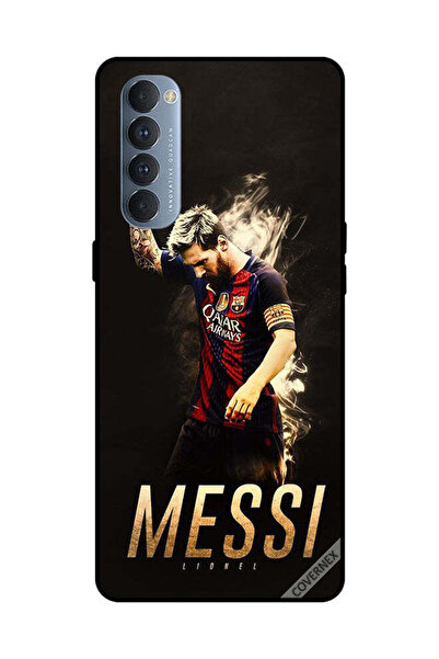 Covernex غطاء حماية لهاتف Oppo Reno 4 Pro ليونيل ميسي فينتاج