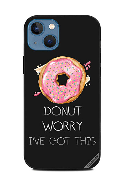 Covernex غطاء حماية لهاتف Apple iPhone 13 Donut Worry