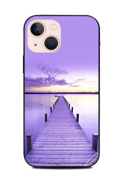 Covernex غطاء حماية لجهاز Apple iPhone 13 Mini DCPN Pathway To Sea copy