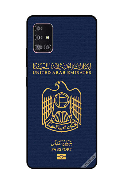 Covernex غطاء حماية لهاتف سامسونج جالاكسي A51 جواز سفر الإمارات 2