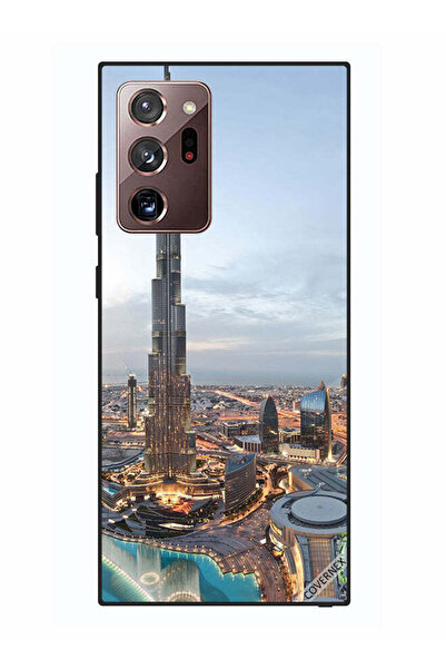 Covernex غطاء حماية لهاتف سامسونج جالكسي نوت 20 ألترا، منظر جميل لوسط مدينة دبي