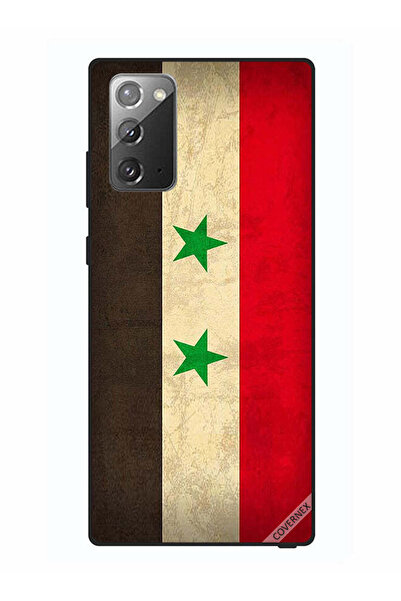 Covernex غطاء حماية لهاتف سامسونج جالكسي نوت 20 علم سوريا