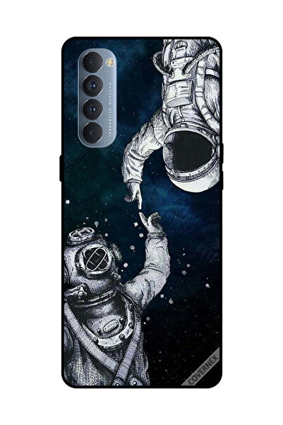 Covernex غطاء حماية لهاتف Oppo Reno 4 Pro رائد فضاء وغواص