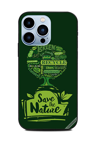 Covernex غطاء حماية لجهاز Apple iPhone 13 Pro - حافظ على الطبيعة