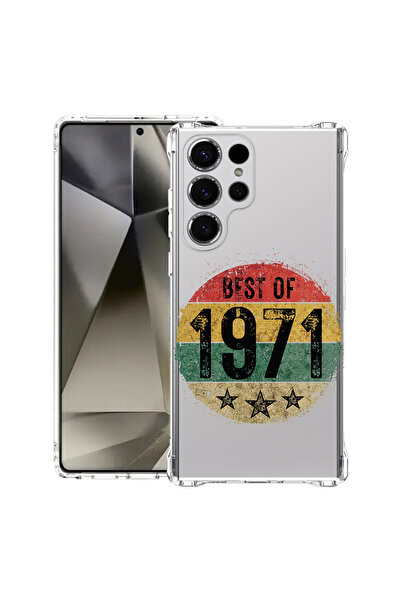 bestcase ® Carcasă antișoc pentru Samsung Galaxy S22 Ultra, Best Of 1971, 167...