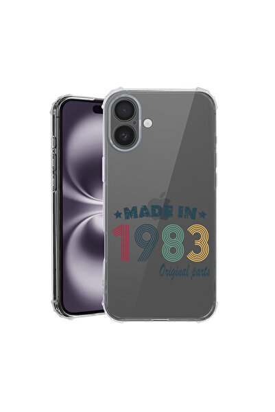 bestcase Carcasă antișoc pentru Apple iPhone 17, piese originale 1983, 205202...