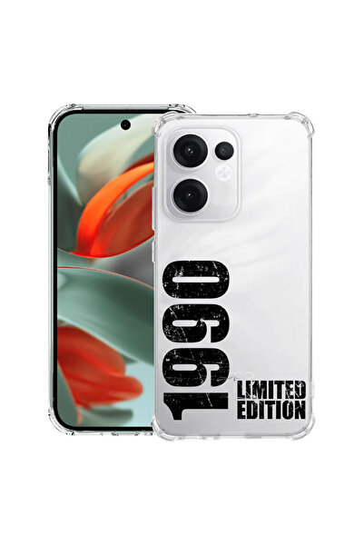 bestcase ® Carcasă antișoc pentru Oppo Reno13 F / FS, Ediție limitată 1990, 1...