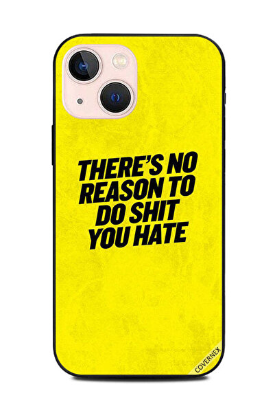 Covernex غطاء حماية لهاتف Apple iPhone 13 Mini لا يوجد سبب لفعل أي شيء لك