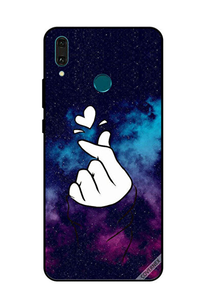 Covernex غطاء حماية لهاتف هواوي Y9 2019 سناب لوف أزرق داكن