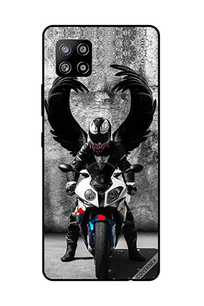 Covernex غطاء حماية لهاتف سامسونج جالاكسي A42 وينجر بايك لاحب الدراجات