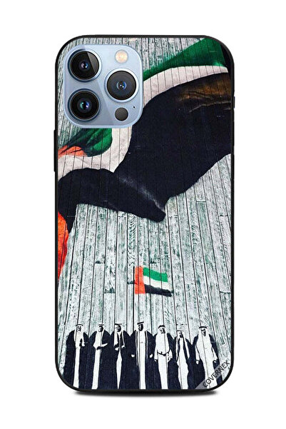 Covernex غطاء حماية لهاتف أبل آيفون 13 برو ماكس - حاكم وعلم الإمارات العربية ...