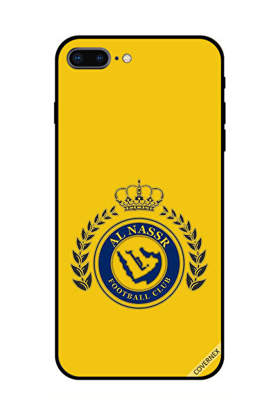 Covernex غطاء حماية لهاتف أبل آيفون 8 بلس - نادي النصر لكرة القدم