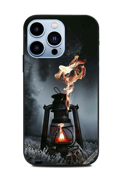 Covernex غطاء حماية لهاتف Apple iPhone 13 Pro مصباح ناري