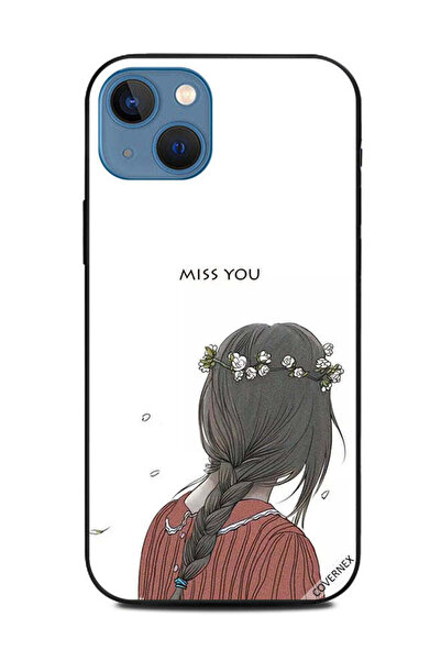 Covernex غطاء حماية لجهاز Apple iPhone 13 Miss You