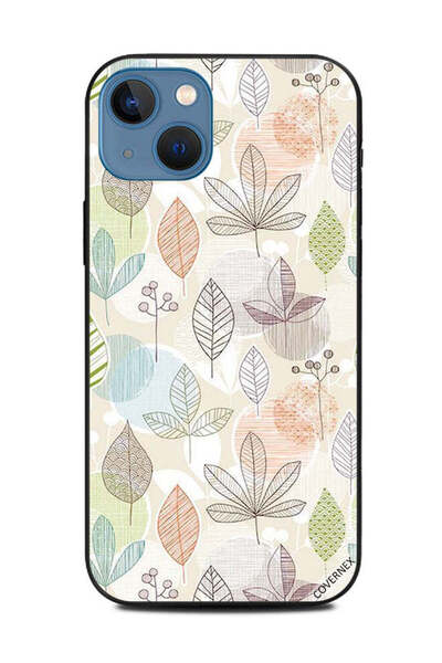 Covernex غطاء حماية لهاتف Apple iPhone 13 بنمط ريش خفيف