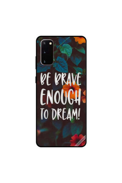 Covernex غطاء حماية لهاتف سامسونج جالكسي S20 يكفي للحلم