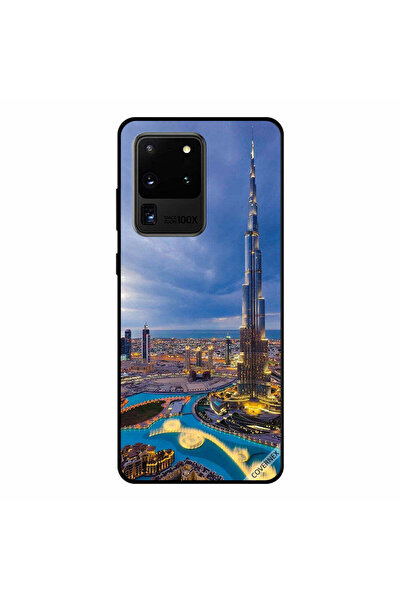 Covernex غطاء حماية لهاتف سامسونج جالاكسي S20 ألترا بطبعة نافورة داون تاون