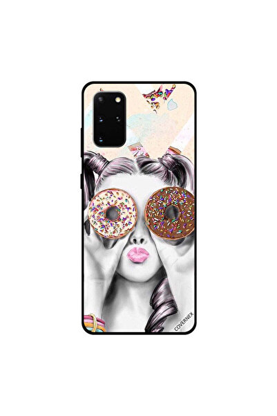 Covernex غطاء حماية لهاتف سامسونج جالكسي S20 بلس مع كعكات بدلاً من العيون