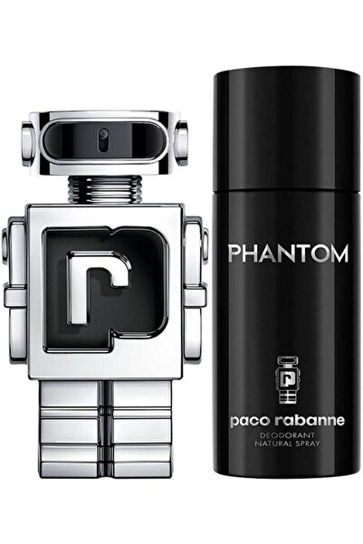 Paco Rabanne Paco Rabanne Phantom, Gift Set, Eau de Toilette 100 ml+Deo Spray 150 ml
