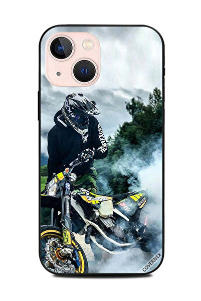 Covernex غطاء حماية لهاتف Apple iPhone 13 Mini Shelby On Bike