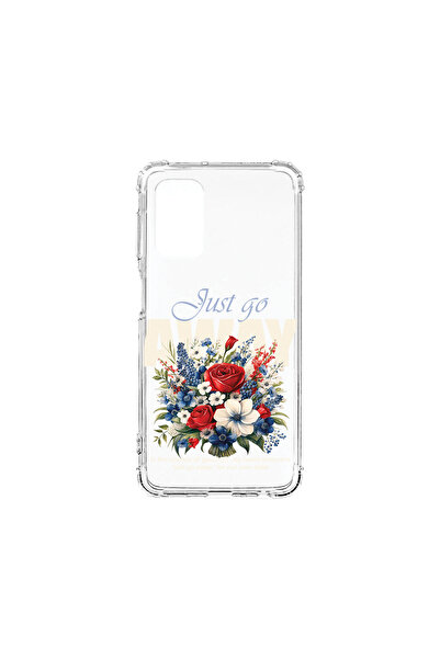 bestcase ® Carcasă antișoc pentru Samsung Galaxy A33 5G, Just Go Away, 1118471 AS 1864