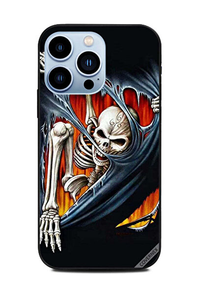 Covernex غطاء حماية لهاتف Apple iPhone 13 Pro، مصنوع من قماش التقطيع للتهدير