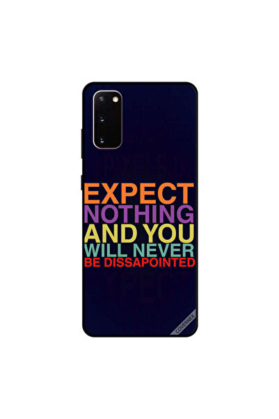 Covernex Samsung Galaxy S20 Case Cover Expect Nothing And Yo Will Never