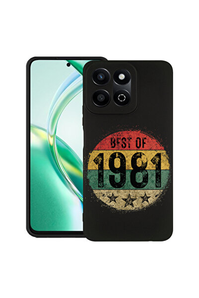 bestcase ® Husa Slim Silicon pentru Honor X6b, Best Of 1981, 2026265 B 1914