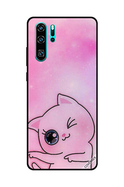 Covernex غطاء حماية لهاتف هواوي P30 Pro - قطة صغيرة