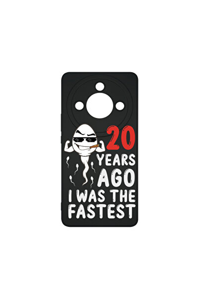 bestcase ® Husa Slim Silicon pentru Honor Magic6 Lite, 20 Years ago, 1714542 ...