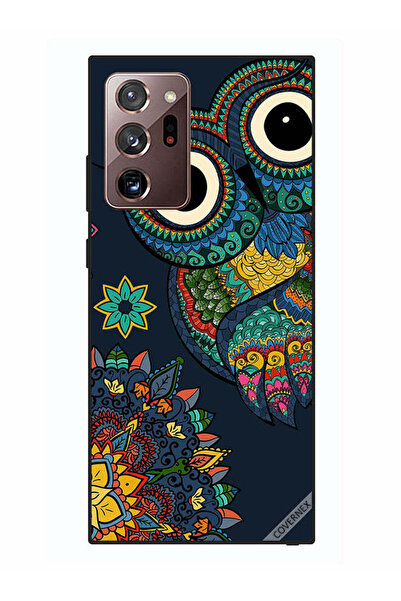 Covernex غطاء حماية لهاتف سامسونج جالكسي نوت 20 ألترا بتصميم بومة زهرية