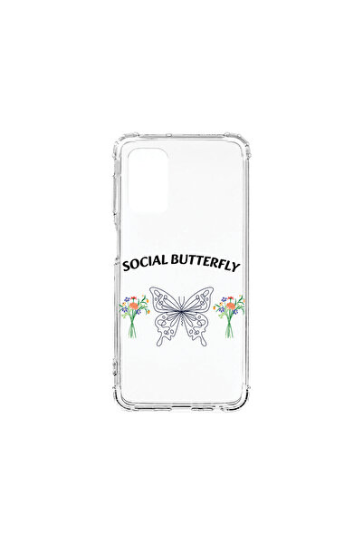 bestcase ® Carcasă antișoc pentru Samsung Galaxy A33 5G, Social Butterfly, 11...
