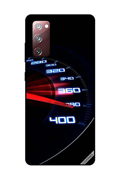 Covernex غطاء حماية لهاتف سامسونج جالاكسي S20 FE مع عداد السرعة 390 بلس