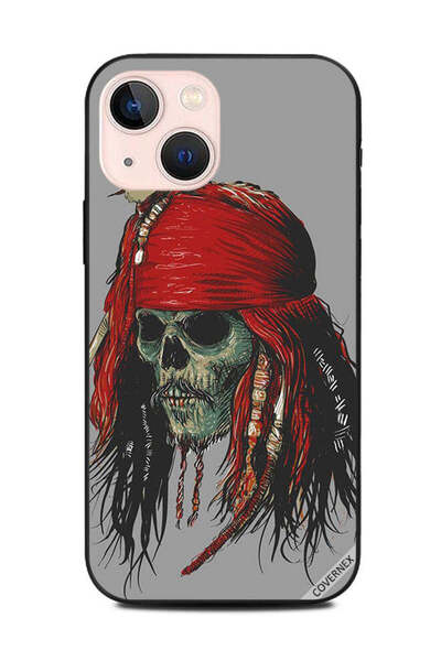 Covernex غطاء حماية لهاتف Apple iPhone 13 Mini طائر على رأسه