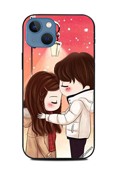 Covernex غطاء حماية لهاتف Apple iPhone 13 Love Affection